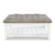 Signature Design by Ashley Kanwyn Upholstered Ottoman Coffee Table