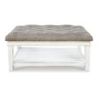 Signature Design by Ashley Kanwyn Upholstered Ottoman Coffee Table