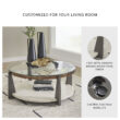 Signature Design by Ashley Frazwa Coffee Table