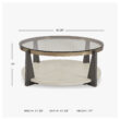 Signature Design by Ashley Frazwa Coffee Table