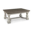 Signature Design by Ashley Havalance Rectangular Farmhouse Coffee Table with Two-Tone Finish