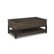 Signature Design by Ashley Johurst Coffee Table with Lift Top