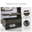 Signature Design by Ashley Johurst Coffee Table with Lift Top