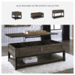 Signature Design by Ashley Johurst Coffee Table with Lift Top