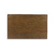 Signature Design by Ashley Sturlayne Rectangular Coffee Table with Rich Brown Wood Finish