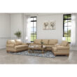 Signature Design by Ashley Sturlayne Rectangular Coffee Table with Rich Brown Wood Finish