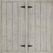 Signature Design by Ashley Carynhurst Whitewash Farmhouse Lift-Top Storage Coffee Table