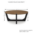 Signature Design by Ashley Hanneforth Coffee Table