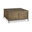 Signature Design by Ashley Torlanta Casual Contemporary Lift Top Coffee Table with Storage in Light Brown