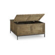 Signature Design by Ashley Torlanta Casual Contemporary Lift Top Coffee Table with Storage in Light Brown