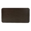 Signature Design by Ashley Breckington Modern Dark Brown Rectangular Coffee Table with Solid Wood Edge