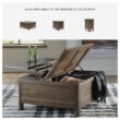 Signature Design by Ashley Moriville Lift-Top Coffee Table