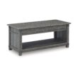 Signature Design by Ashley Freedan Gray Lift-Top Coffee Table with Storage