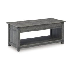 Signature Design by Ashley Freedan Gray Lift-Top Coffee Table with Storage