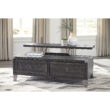 Signature Design by Ashley Todoe Coffee Table with Lift Top