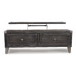 Signature Design by Ashley Todoe Coffee Table with Lift Top
