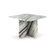 Signature Design by Ashley Baretton Natural Marble Accent Coffee Table