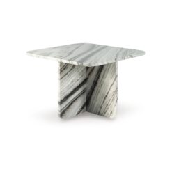 Signature Design by Ashley Baretton Natural Marble Accent Coffee Table