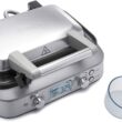 Breville the Smart Waffle Pro 2 Slice Waffle Maker, BWM620XL, Brushed Stainless Steel
