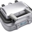 Breville the Smart Waffle Pro 2 Slice Waffle Maker, BWM620XL, Brushed Stainless Steel