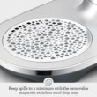 Breville BCA800BSS InFizz Fusion Sparkling Water and Beverage Carbonator, CO2 Cylinder Not Included, Brushed Stainless Steel