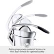 Breville 800CPXL Citrus Press Pro Juicer Machine, Brushed Stainless Steel