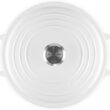 Le Creuset Enameled Cast Iron Signature Deep Round Oven, 6.5 qt., White