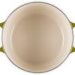 Le Creuset Enameled Cast Iron Signature Deep Round Oven, 6.5 qt., Olive