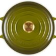 Le Creuset Enameled Cast Iron Signature Deep Round Oven, 6.5 qt., Olive
