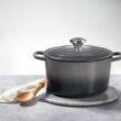 Le Creuset Enameled Cast Iron Signature Deep Round Oven, 6.5 qt., Olive
