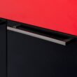 Presenza 24.1-in x 21.3-in 1 -Basin Brushed Steel Drop-in Utility tub with Faucet