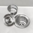 Ruvati 23-in x 18-in 1 -Basin Brushed Stainless Steel Undermount Laundry sink with Drain