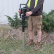 Sportsman 8-in Steel Post Hole Digger