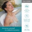 Bestway SaluSpa Aruba AirJet Inflatable Hot Tub with EnergySense Cover