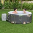 Bestway SaluSpa Aruba AirJet Inflatable Hot Tub with EnergySense Cover