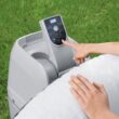 Bestway SaluSpa Aruba AirJet Inflatable Hot Tub with EnergySense Cover