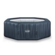 Wave 130 Jet 6 -Person Inflatable Hot Tub (Cover Included)