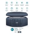 Wave 130 Jet 6 -Person Inflatable Hot Tub (Cover Included)