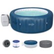 Bestway SaluSpa Milan AirJet Inflatable Hot Tub with EnergySense Cover