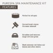 Intex PureSpa 140 Jet 4 -Person Inflatable Round Hot Tub (Cover Included)