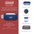 Coleman Atlantis AirJet Square Inflatable Hot Tub with EnergySense Cover
