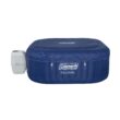 Coleman Atlantis AirJet Square Inflatable Hot Tub with EnergySense Cover