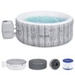 Bestway SaluSpa Fiji AirJet Inflatable Hot Tub with EnergySense Cover