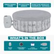 Bestway SaluSpa Fiji AirJet Inflatable Hot Tub with EnergySense Cover