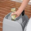 Bestway SaluSpa Fiji AirJet Inflatable Hot Tub with EnergySense Cover