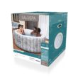 Bestway SaluSpa Fiji AirJet Inflatable Hot Tub with EnergySense Cover
