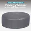 Bestway SaluSpa Fiji AirJet Inflatable Hot Tub with EnergySense Cover