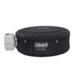 Coleman Miami AirJet Round Inflatable Hot Tub with EnergySense Cover Black