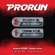PRORUN PLM16021 60-volt, 21-in Push Battery Walk Mower with (1) 2.5 Ah Battery Included