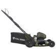 FULL BOAR M2150P2 80-volt, 21-in Push Battery Walk Mower with (2) 2.5 Ah Batteries Included